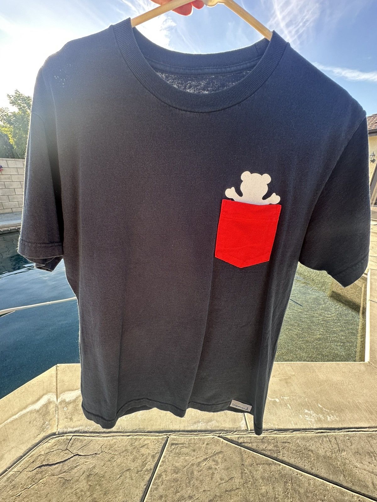 Grizzly Griptape Grizzly grip tape x diamond supply co collab Navy Medium Size US M / EU 48-50 / 2 - 1 Thumbnail