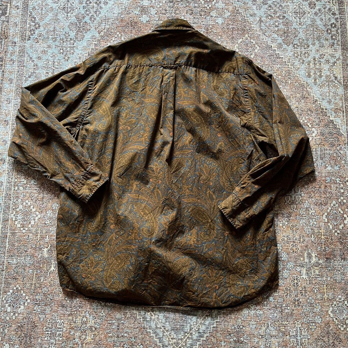 Nautica Nautica Paisley Button Down Shirt Size US L / EU 52-54 / 3 - 2 Thumbnail