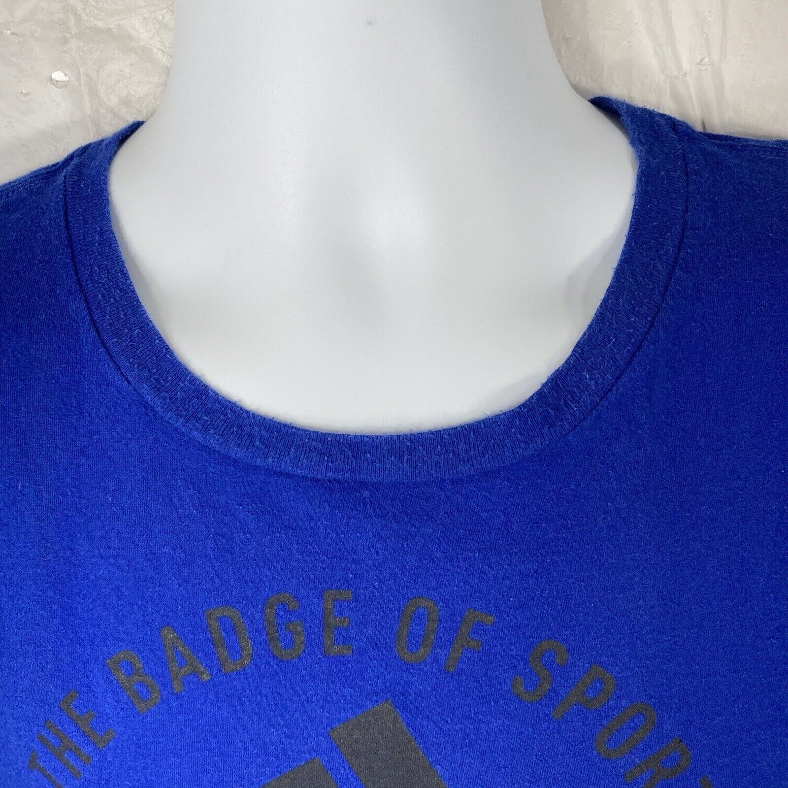 Adidas Adidas Large Badge Of Sport Short Sleeve Graphic T Shirt Size US L / EU 52-54 / 3 - 2 Thumbnail
