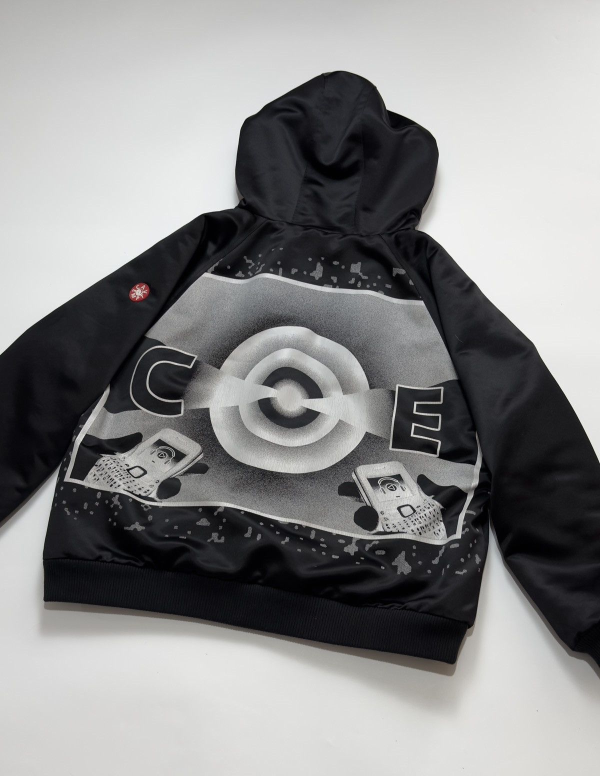 Cav Empt CAV EMPT Hooded Bomber Jacket sherpa fleece rare Size US XL / EU 56 / 4 - 1 Thumbnail