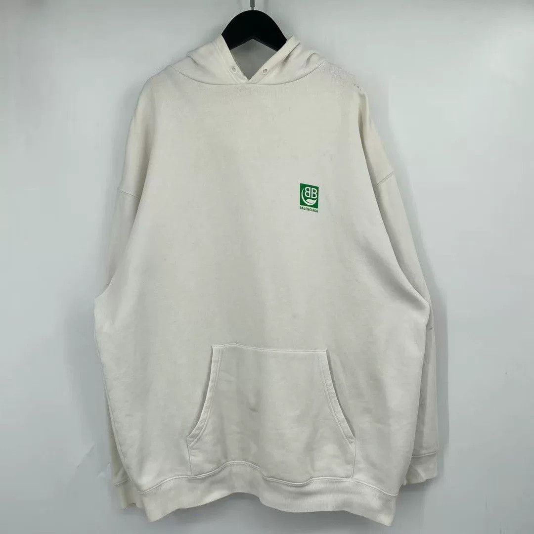 Balenciaga Balenciaga Hoodie S Men Size US S / EU 44-46 / 1 - 1 Thumbnail