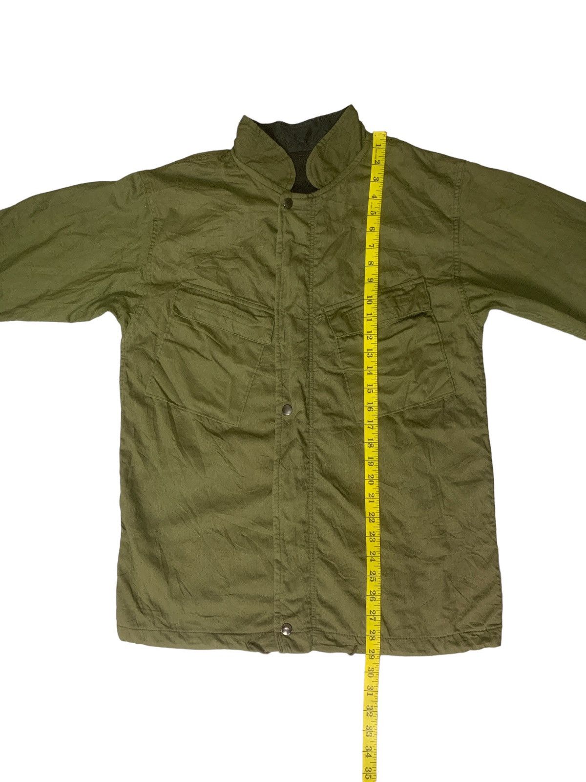 Vintage Rare Design Vintage 80’s Chemical Protective Suit Military Size US S / EU 44-46 / 1 - 8 Thumbnail
