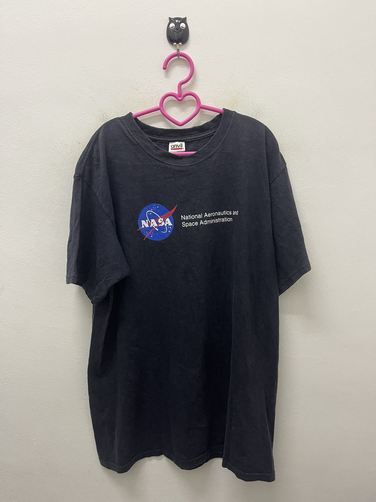 NASA Rare Vintage NASA National Aeronautics Space Administration Size US L / EU 52-54 / 3 - 1 Thumbnail