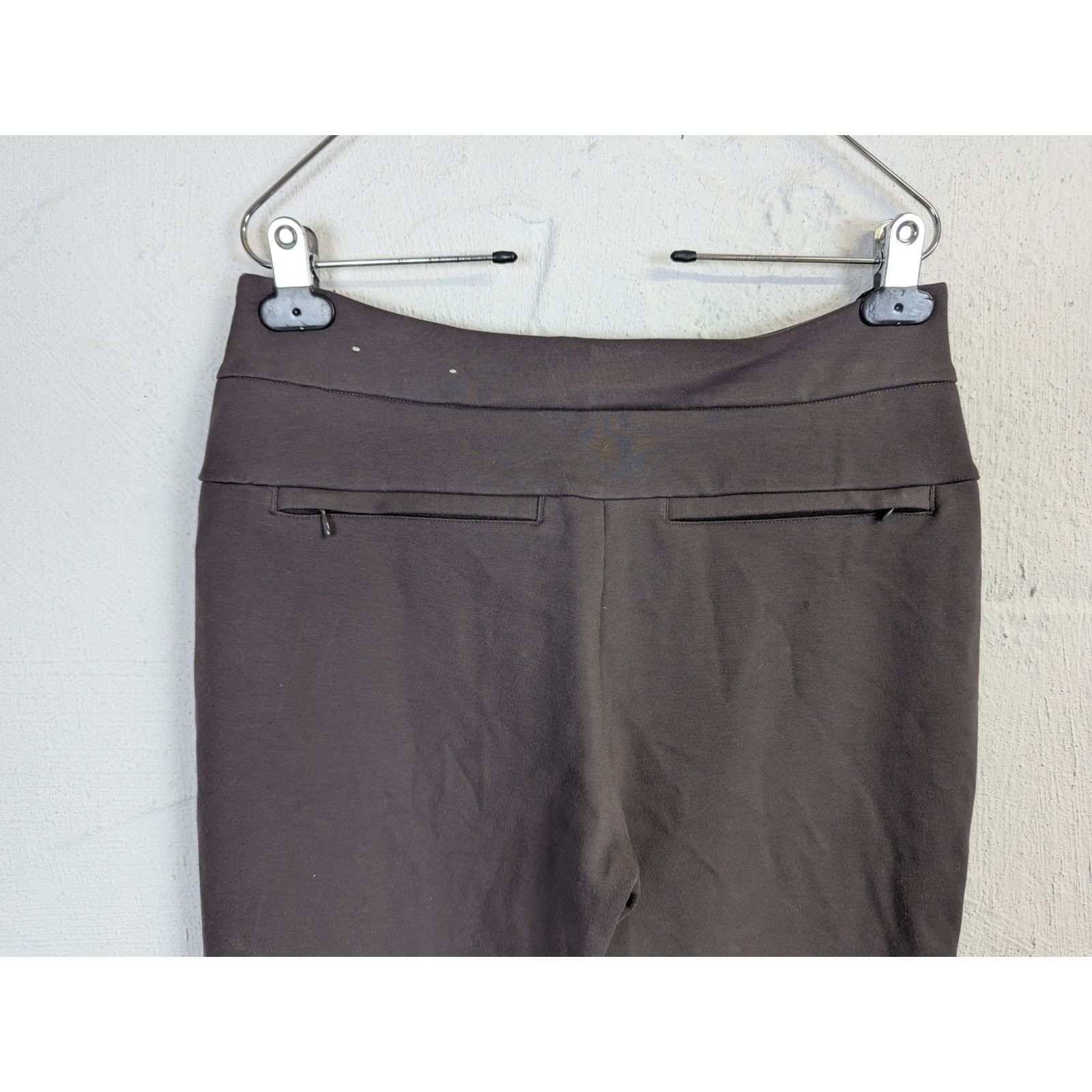 Other Soft Surroundings Bootcut Trousers Size Small Brown Pull On Size 28" / US 6 / IT 42 - 3 Thumbnail