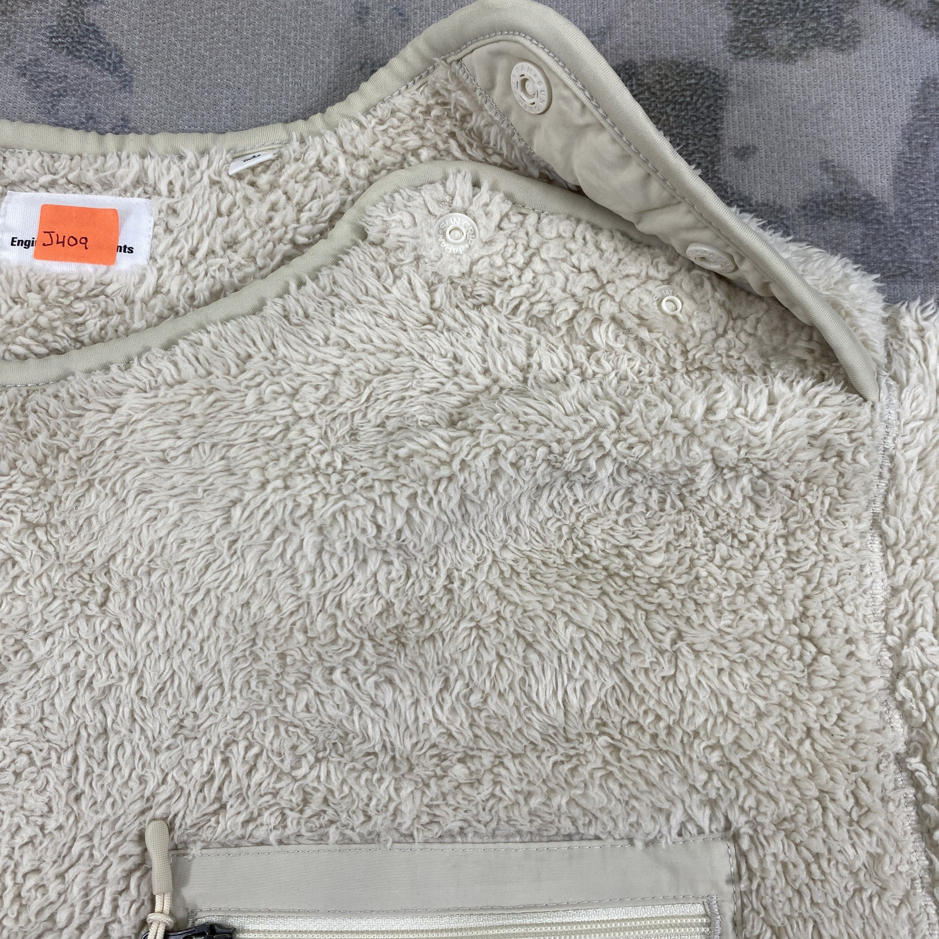 Engineered Garments Uniqlo Engineered Garments Fleece Sweater Jacket- J409 Size US M / EU 48-50 / 2 - 11 Thumbnail