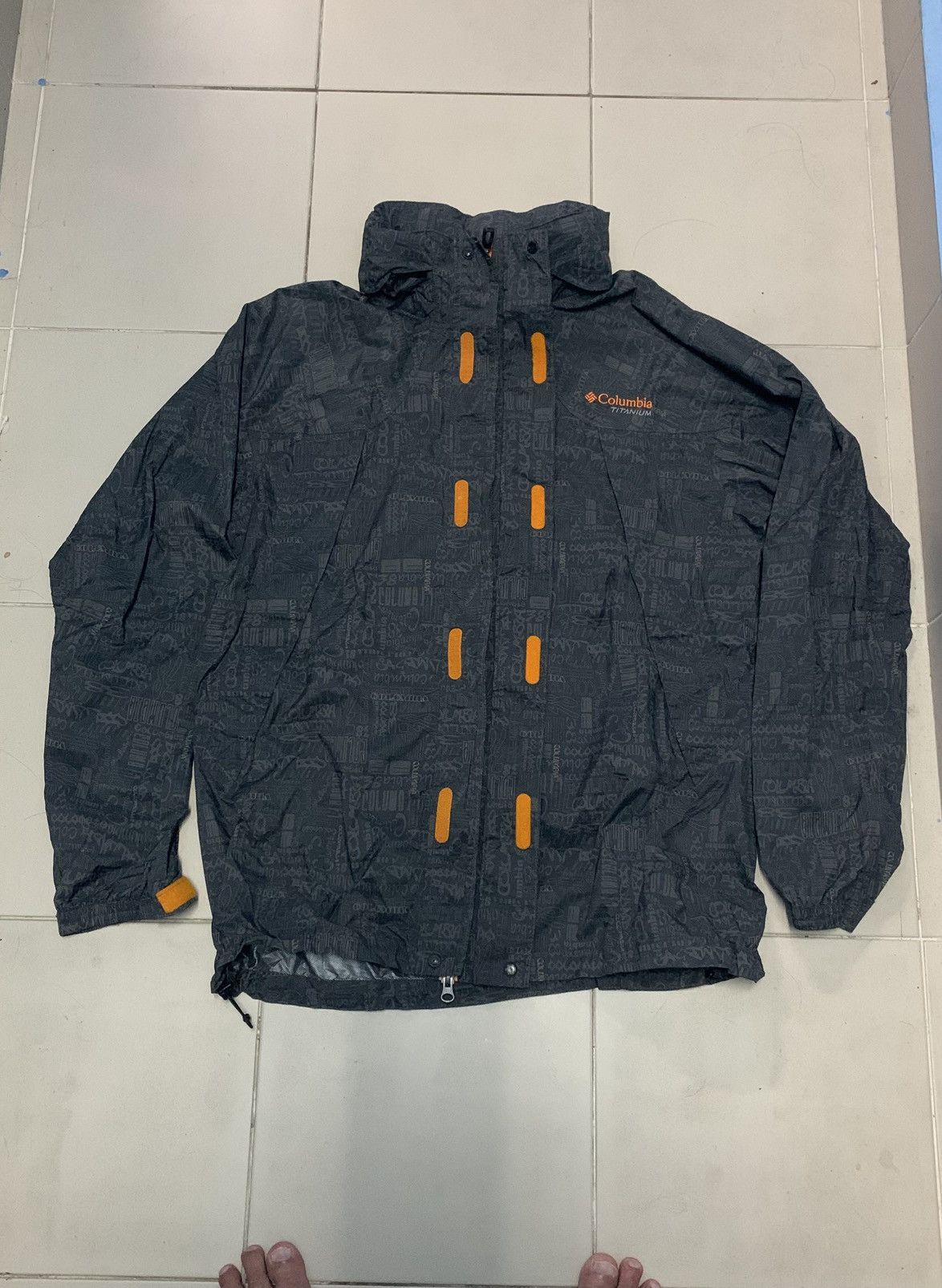 Columbia × Vintage Vintage Columbia Titanium Hoode Jacket Size US M / EU 48-50 / 2 - 1 Thumbnail