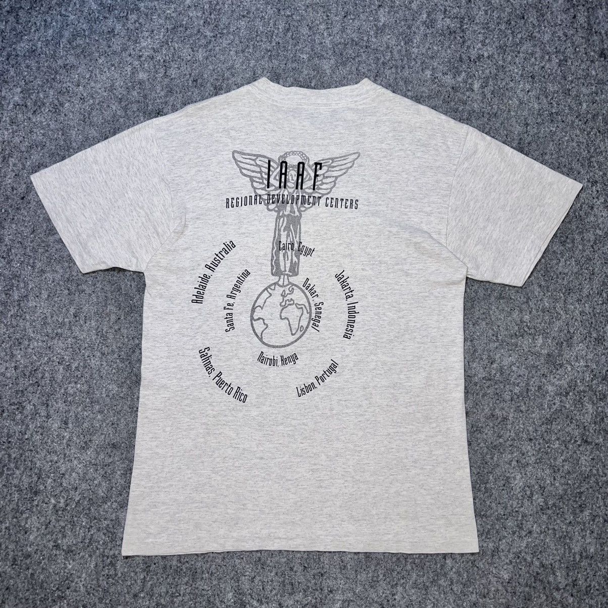 Reebok T-shirt Vintage Reebok IAAF Run ©️93 Size US L / EU 52-54 / 3 - 4 Thumbnail