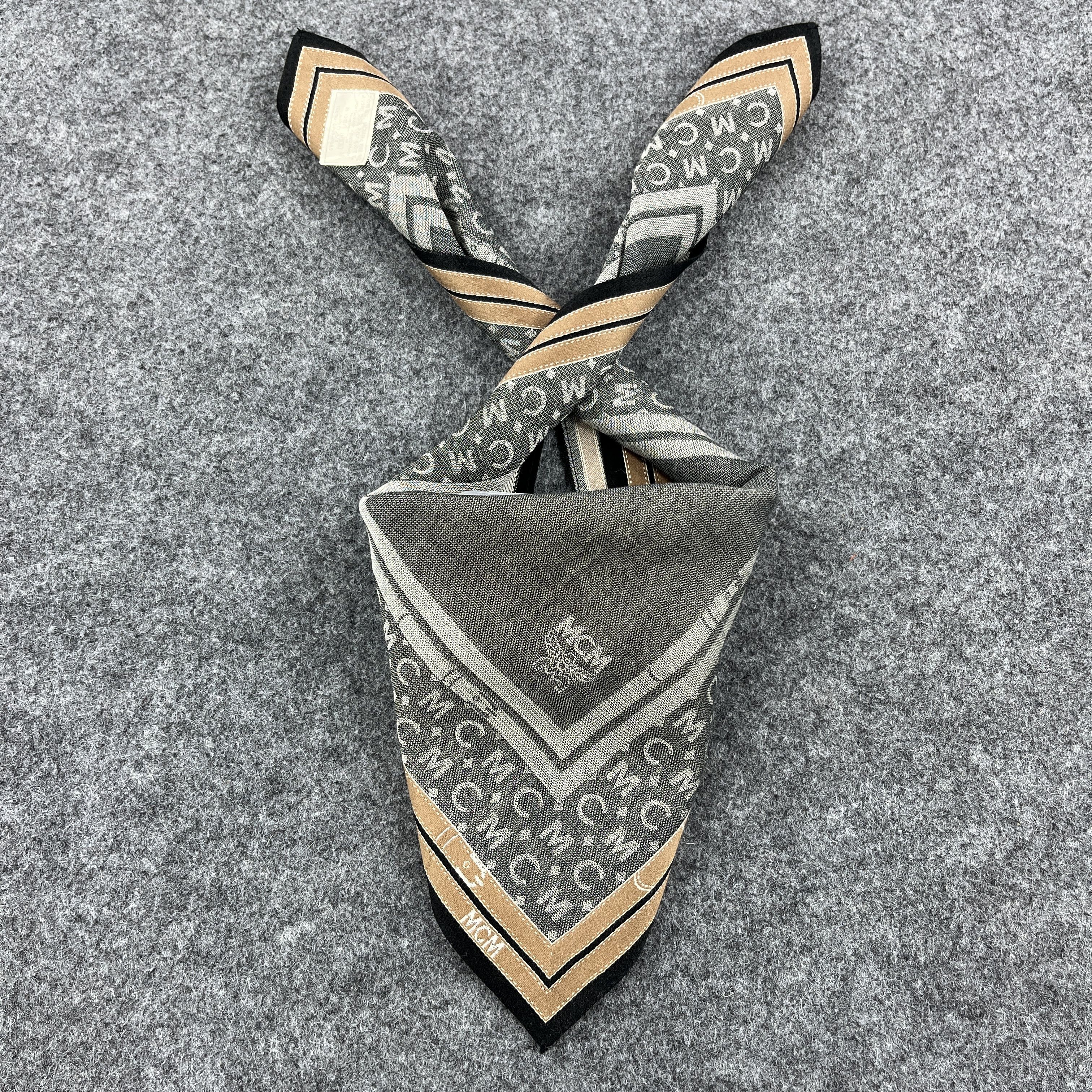 MCM MCM Handkerchief / Bandana / Neckerchief B863 Size ONE SIZE - 1 Thumbnail