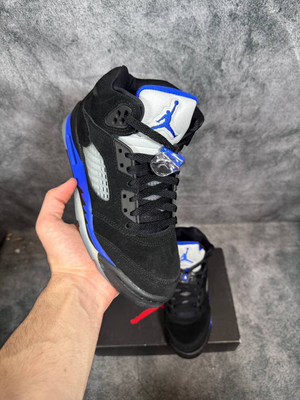 Jordan Brand Size 5Y | Jordan 5 Racer Blue Box | Pre-Owned Size US 6.5 / IT 36.5 - 1 Thumbnail