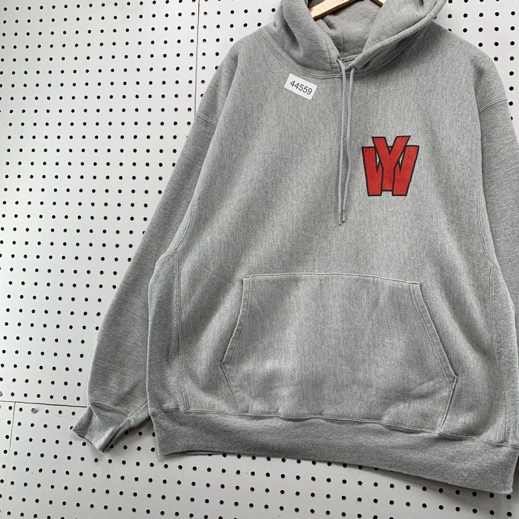 Champion Vintage Champion Reverse Weave Sweatshirt Mens XL Gray Y Wrestling Heavyweight Size US XL / EU 56 / 4 - 4 Thumbnail