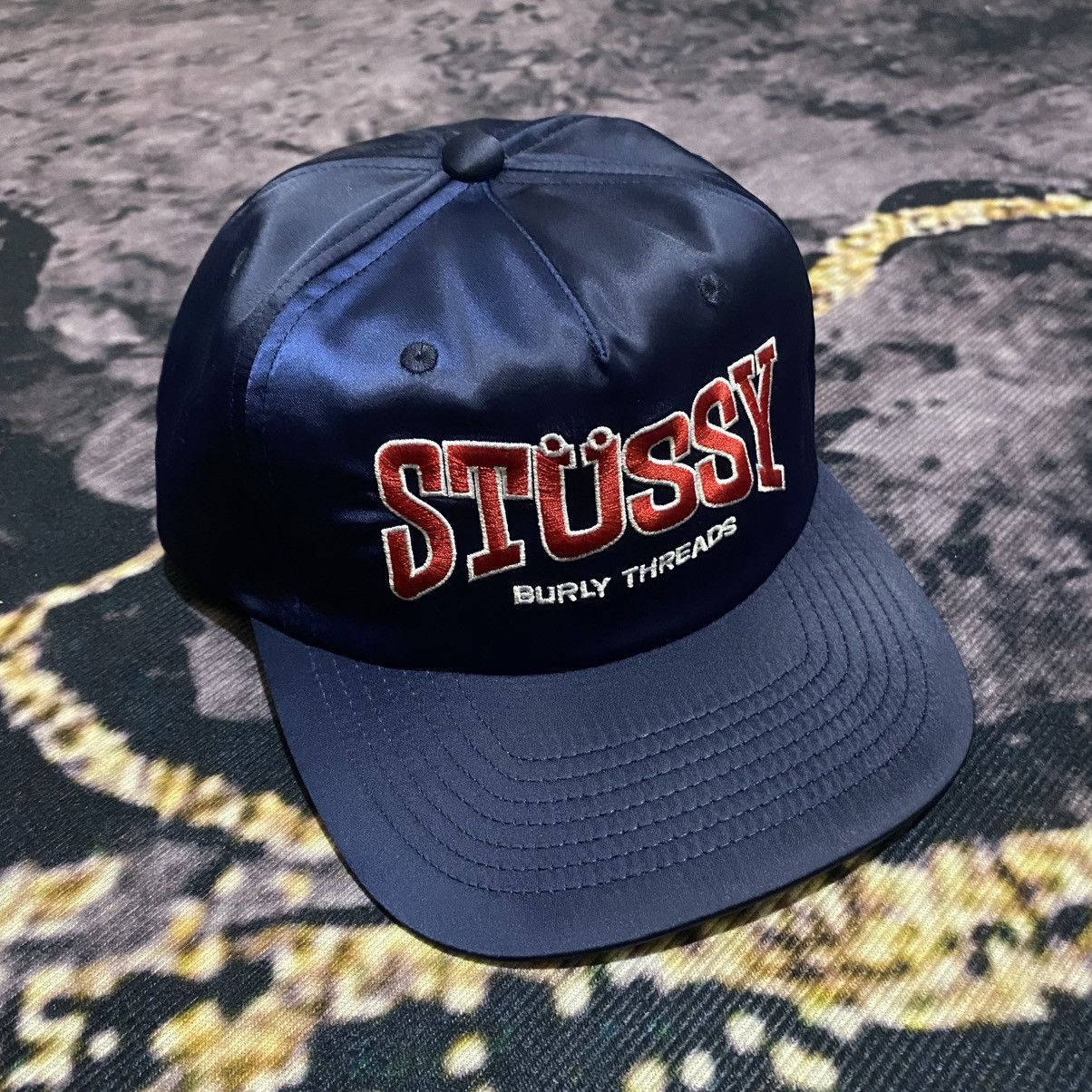 Other Stussy Burly Threads Cap Hat Size ONE SIZE - 9 Thumbnail