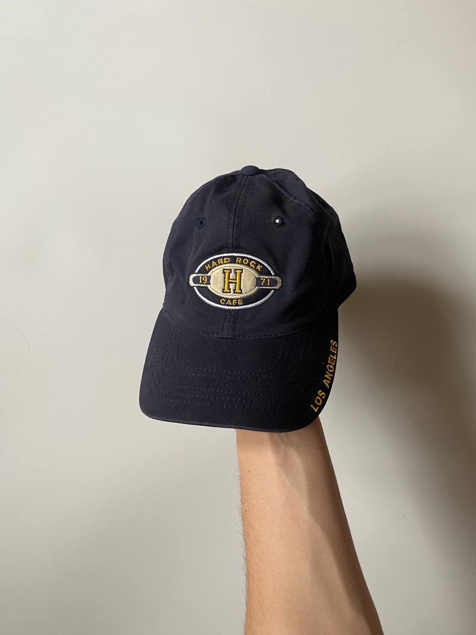 Hard Rock Cafe Vintage Hard Rock cafe Los Angeles cap OS Size ONE SIZE - 1 Thumbnail