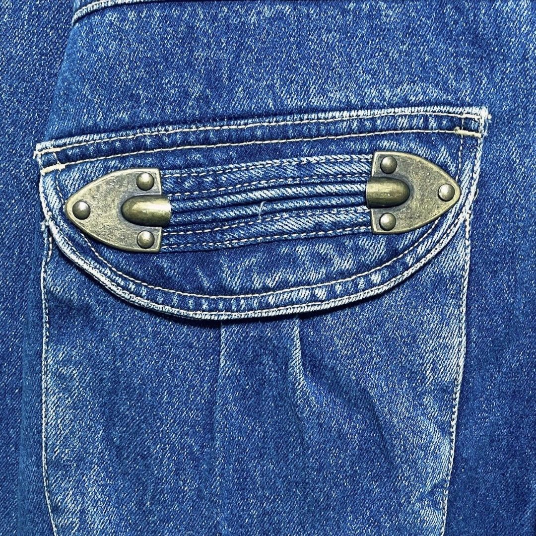 Other Authentic 90s Paco Jeans denim overshirt - Fashionella Size US L / EU 52-54 / 3 - 6 Thumbnail