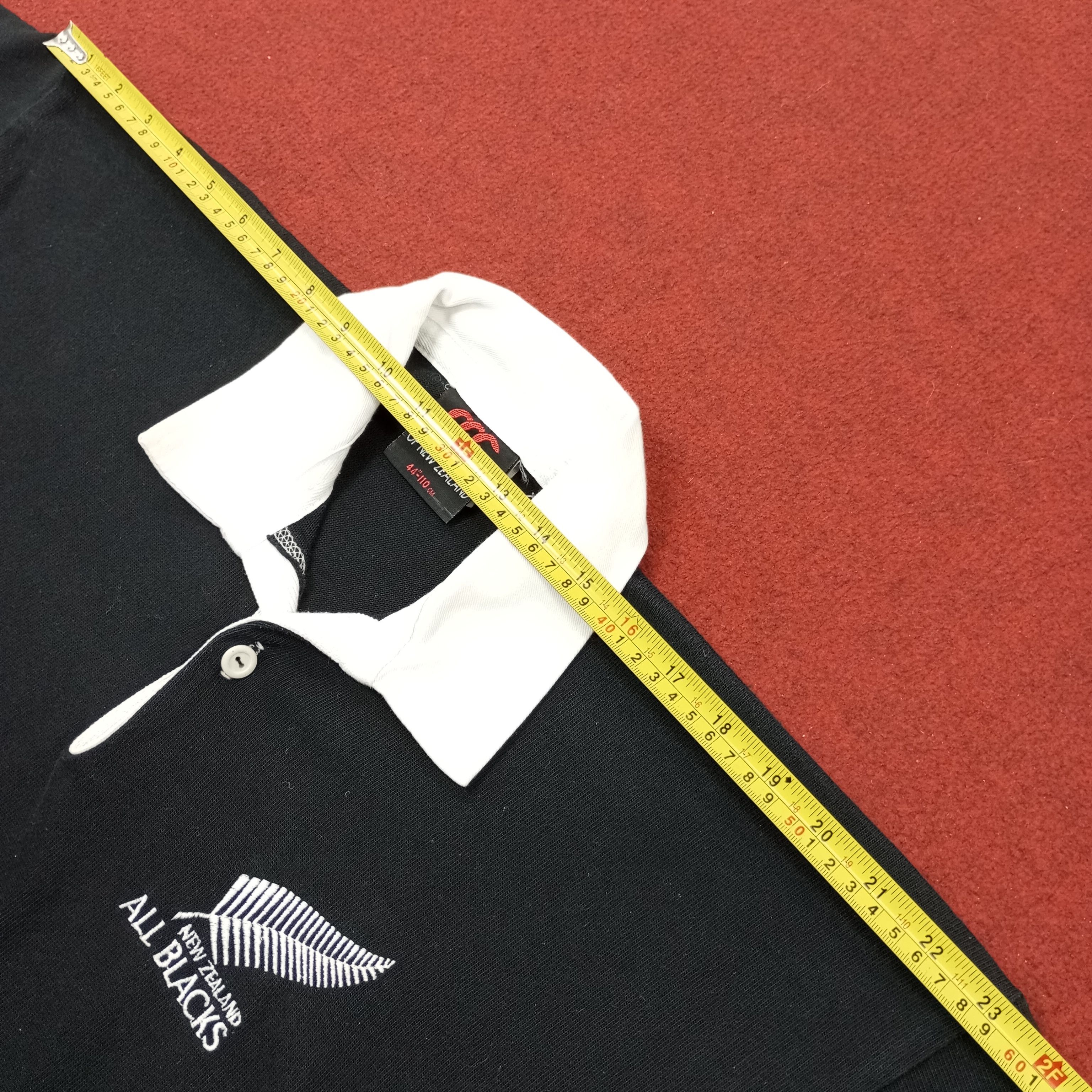 Canterbury of New Zealand All Blacks Canterbury Of New Zealand Polos Style c239n64 Size US L / EU 52-54 / 3 - 9 Thumbnail