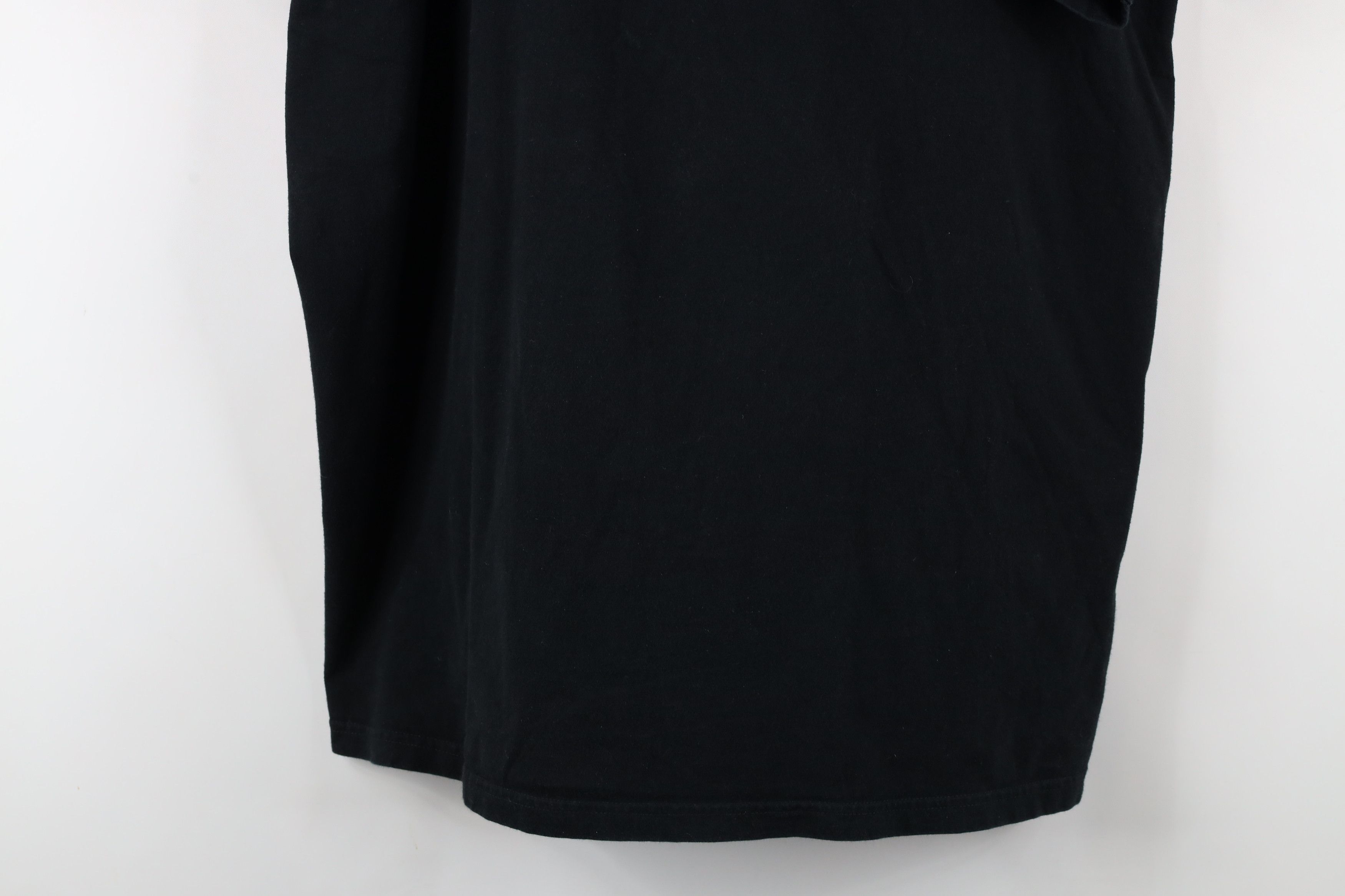 Ralph Lauren × Vintage Vintage Ralph Lauren Short Sleeve T-Shirt Black Cotton Size US XL / EU 56 / 4 - 3 Thumbnail