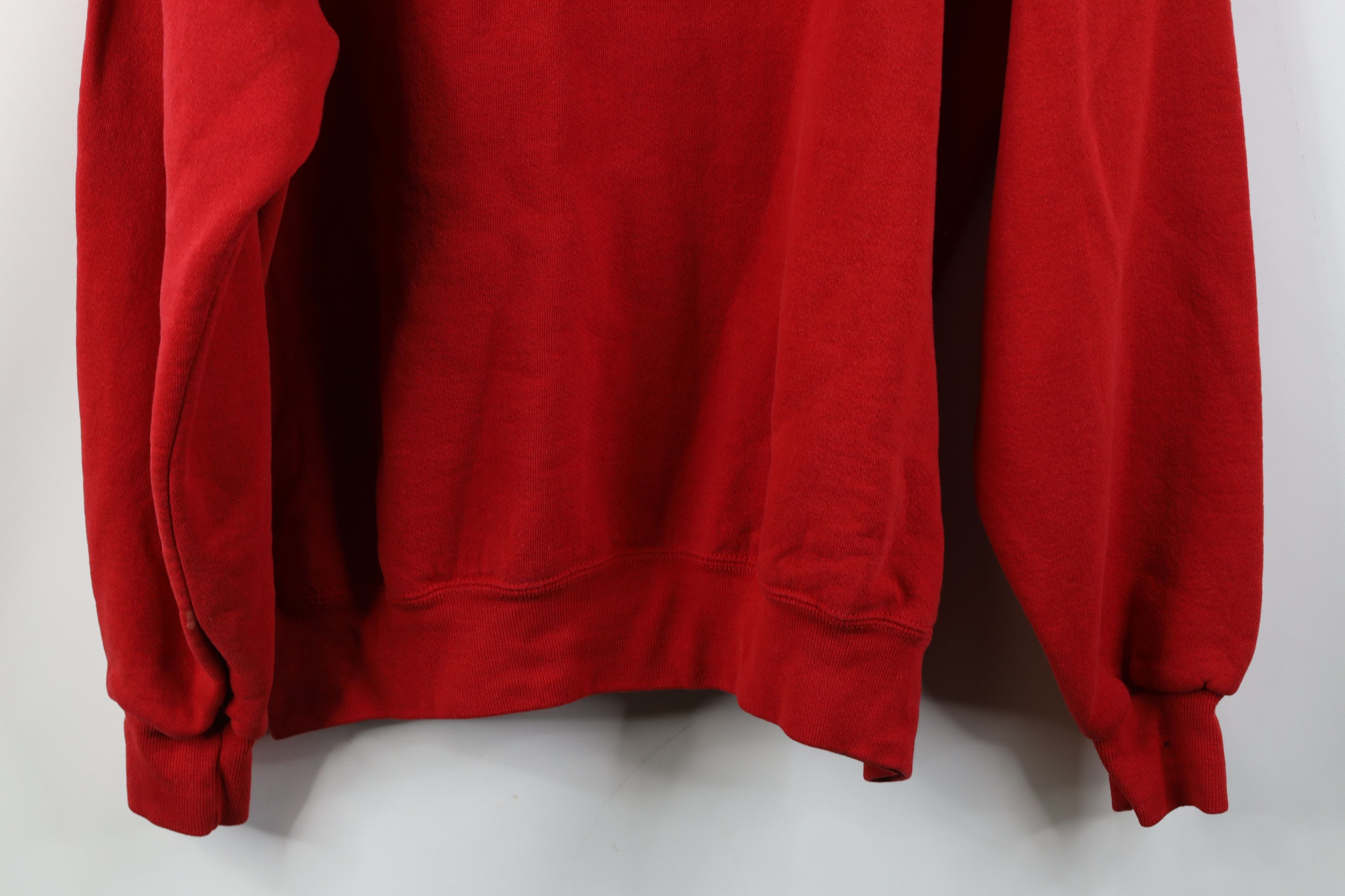Russell Athletic Vintage 90s Russell Athletic Sports Bar Sweatshirt Red USA Size US XL / EU 56 / 4 - 13 Thumbnail