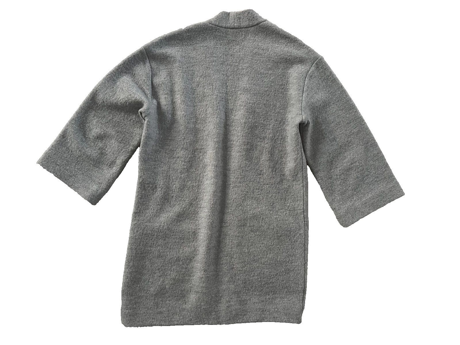 Aritzia Aritzia Wilfred Brullon Wool Sweater Cardigan Grey ( XXS ) Size XXS / US 00 / IT 34 - 4 Thumbnail