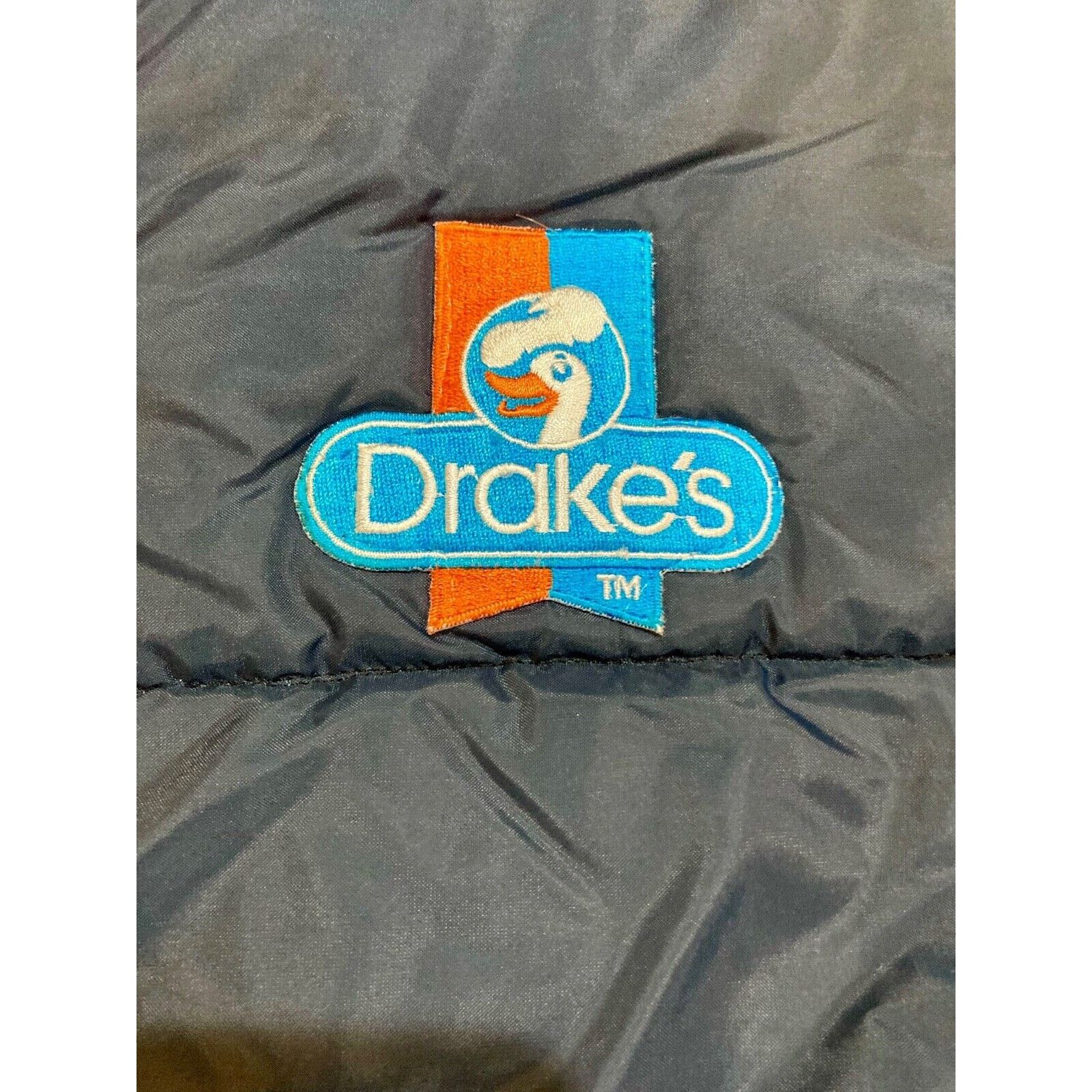 Drake's Drake’s Cakes Hilton Active Apparel Puffer Vest XL Snap Down Size US XL / EU 56 / 4 - 4 Thumbnail
