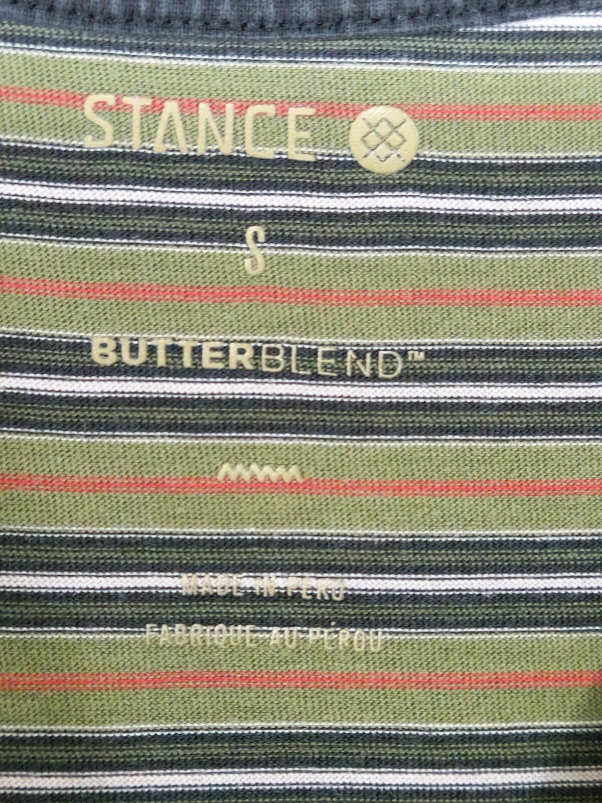 Stance Socks Stance Men's The Crew Striped Size S Butterblend Vibes#12 Size US S / EU 44-46 / 1 - 6 Thumbnail