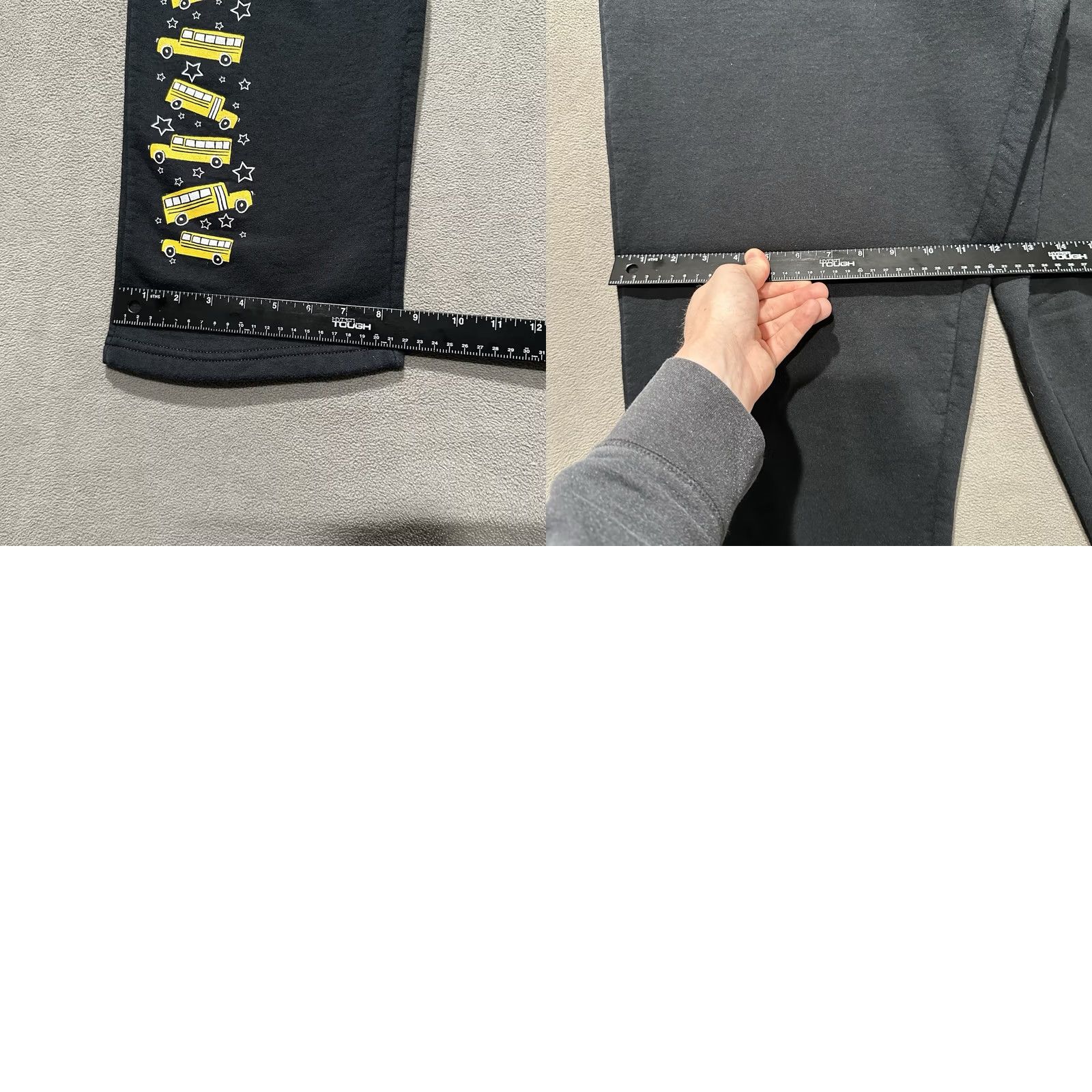 Champion Gilden Dryblend Sweatpants Mens XL Black Fleece Relaxed Straight School Bus EUC Size US 36 / EU 52 - 8 Thumbnail