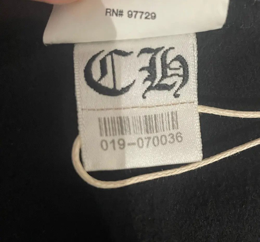 Chrome Hearts Chrome Hearts Rolling Stone Horseshoe Logo Zip Up Hoodie Size US L / EU 52-54 / 3 - 17 Thumbnail