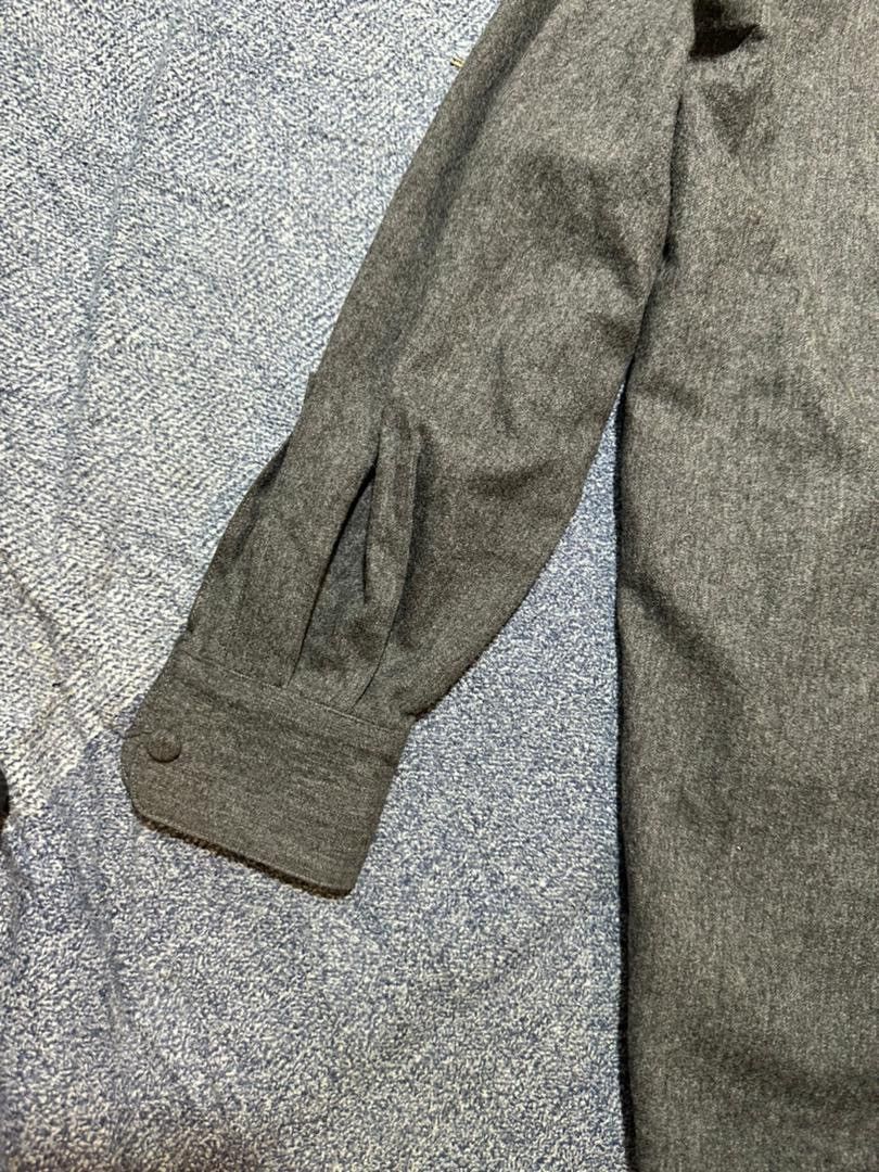 Christian Dior Monsieur Christian Dior Sport Wool Open Collar Shirt Size US M / EU 48-50 / 2 - 6 Thumbnail
