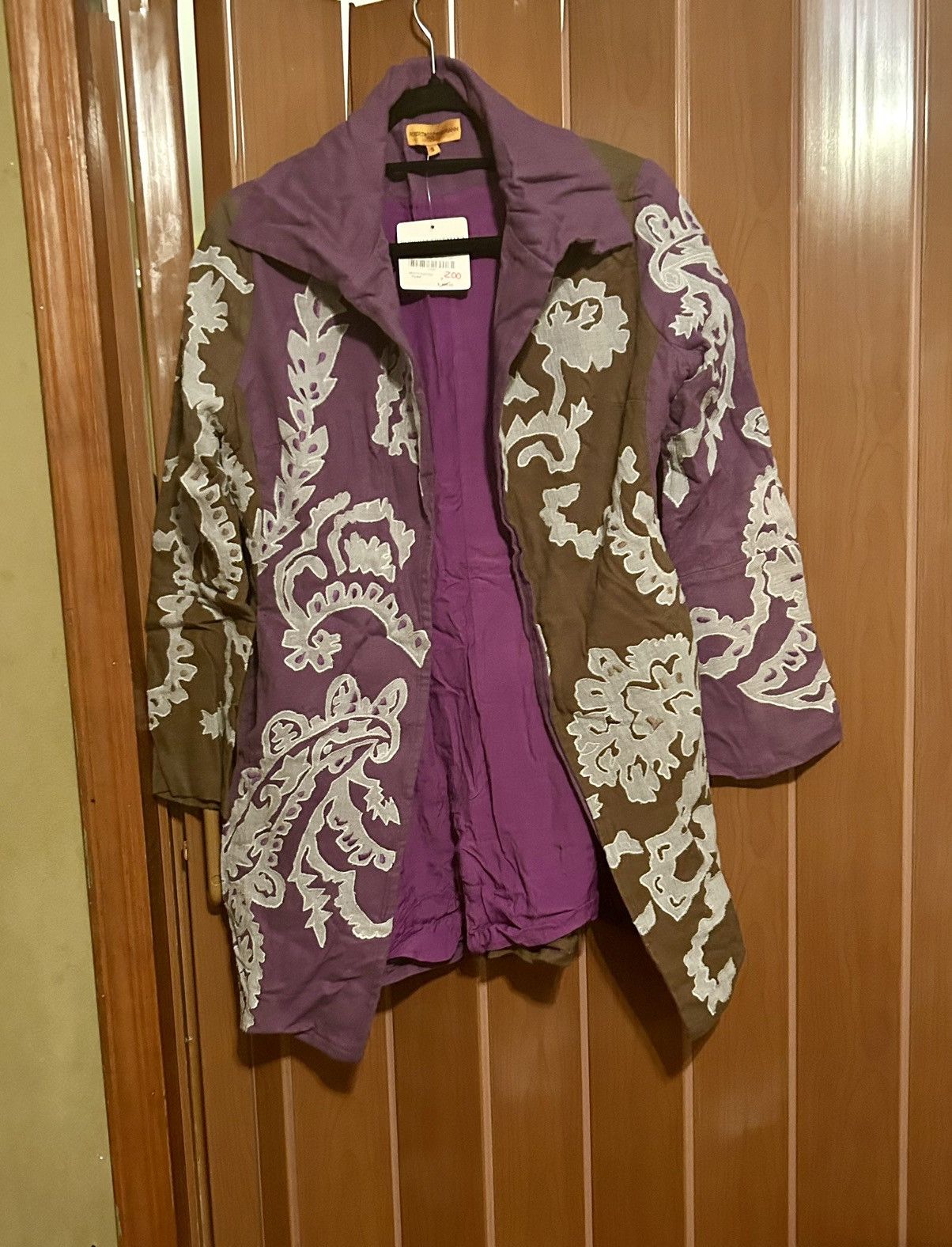 Other Roberta Freemen Purple multi jacket/coat Size S / US 4 / IT 40 - 5 Thumbnail