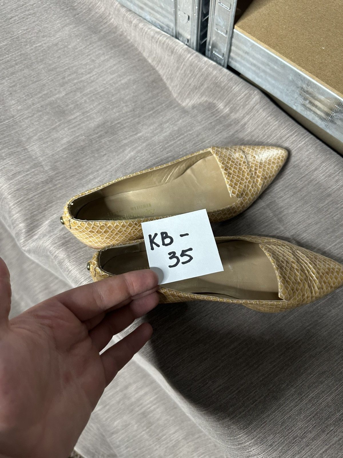 Stuart Weitzman Stuart Weitzman for Russell & Bromley Balerina Flats Size US 8 / IT 38 - 13 Thumbnail