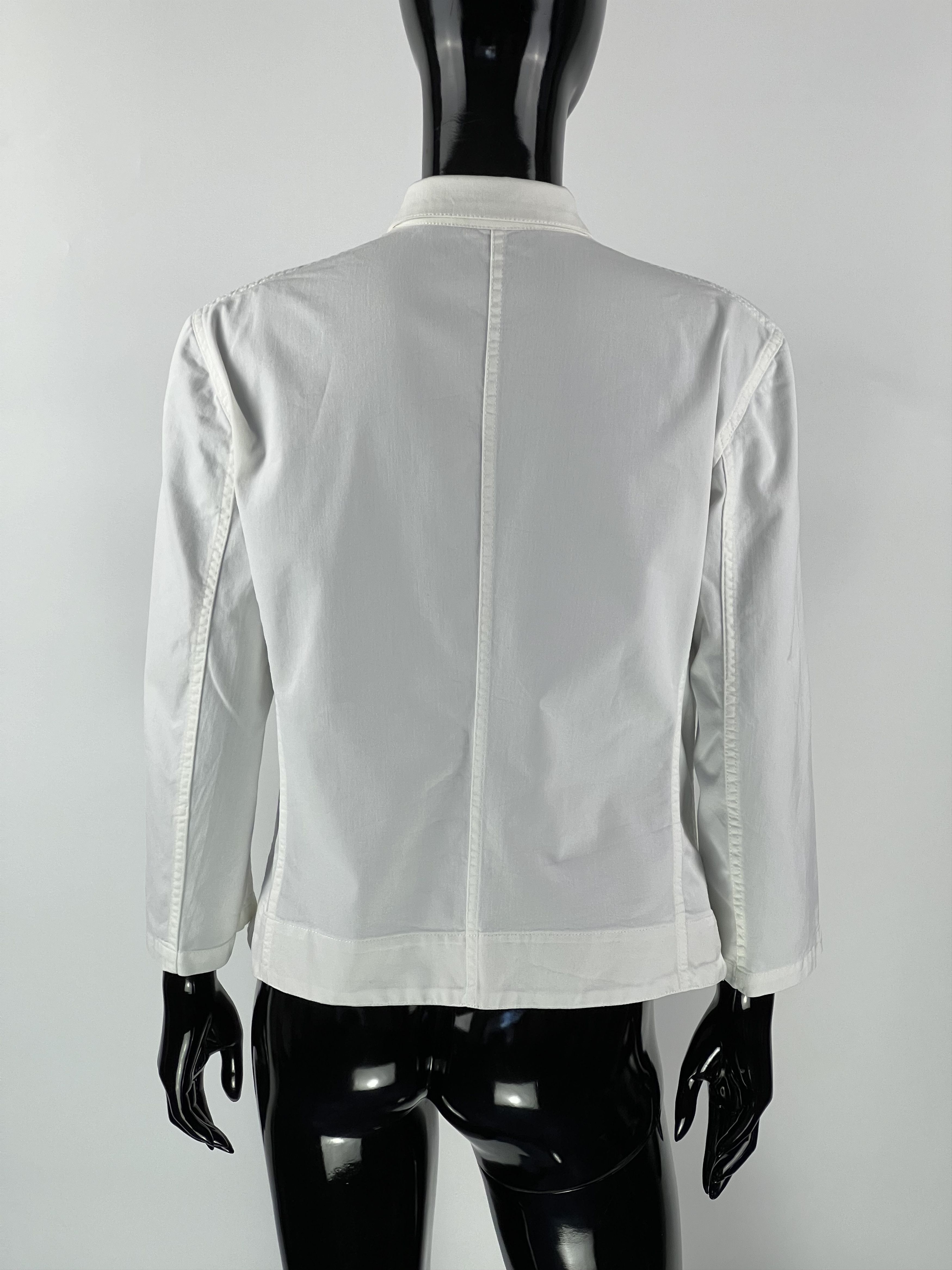 Marithe + Francois Girbaud Marithe Francois Girbaud Women’s Cotton Jacket Size IT48 Size XL / US 12-14 / IT 48-50 - 3 Thumbnail