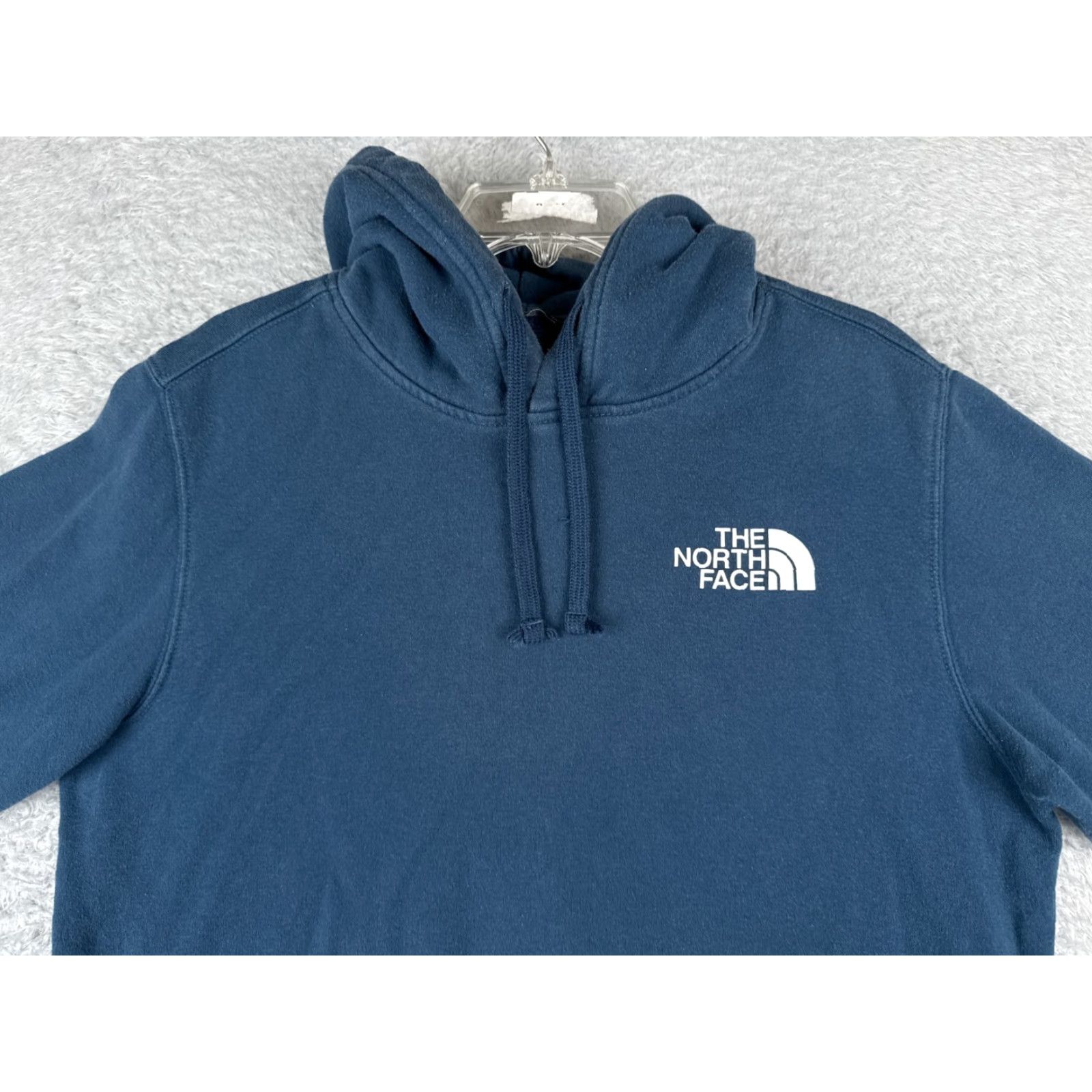 The North Face The North Face Hoodie Mens Medium Blue Pullover Pocket Jersey Cotton Size US M / EU 48-50 / 2 - 4 Thumbnail