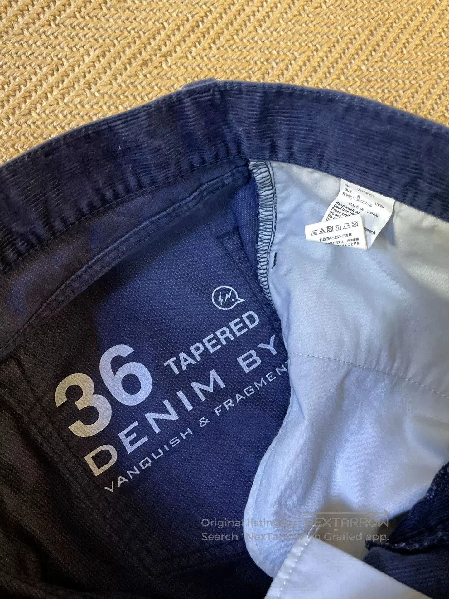 Vanquish denim by vanquish & fragment casual pants. Size US 36 / EU 52 - 6 Thumbnail