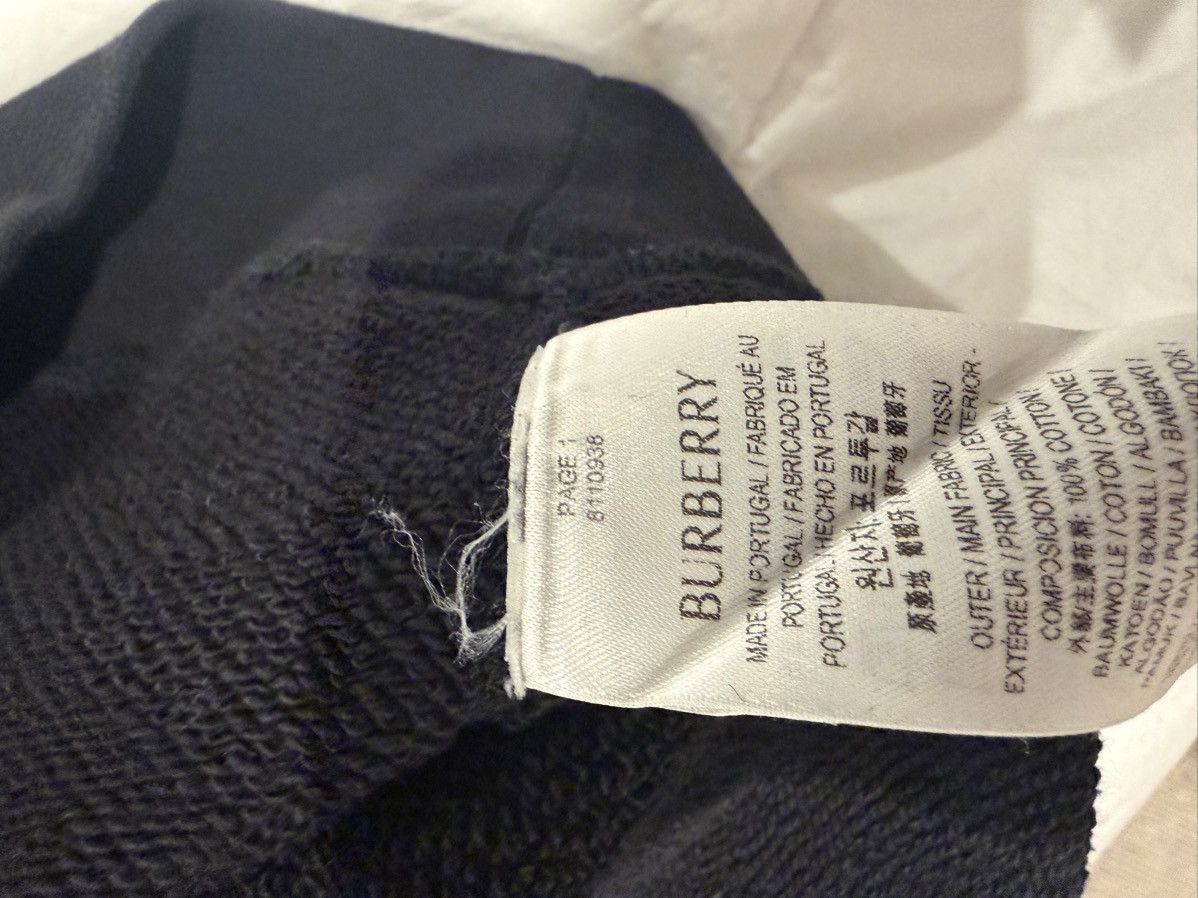 Burberry Burberry Cross Stitch Knight Cotton Hoodie Size US M / EU 48-50 / 2 - 4 Thumbnail