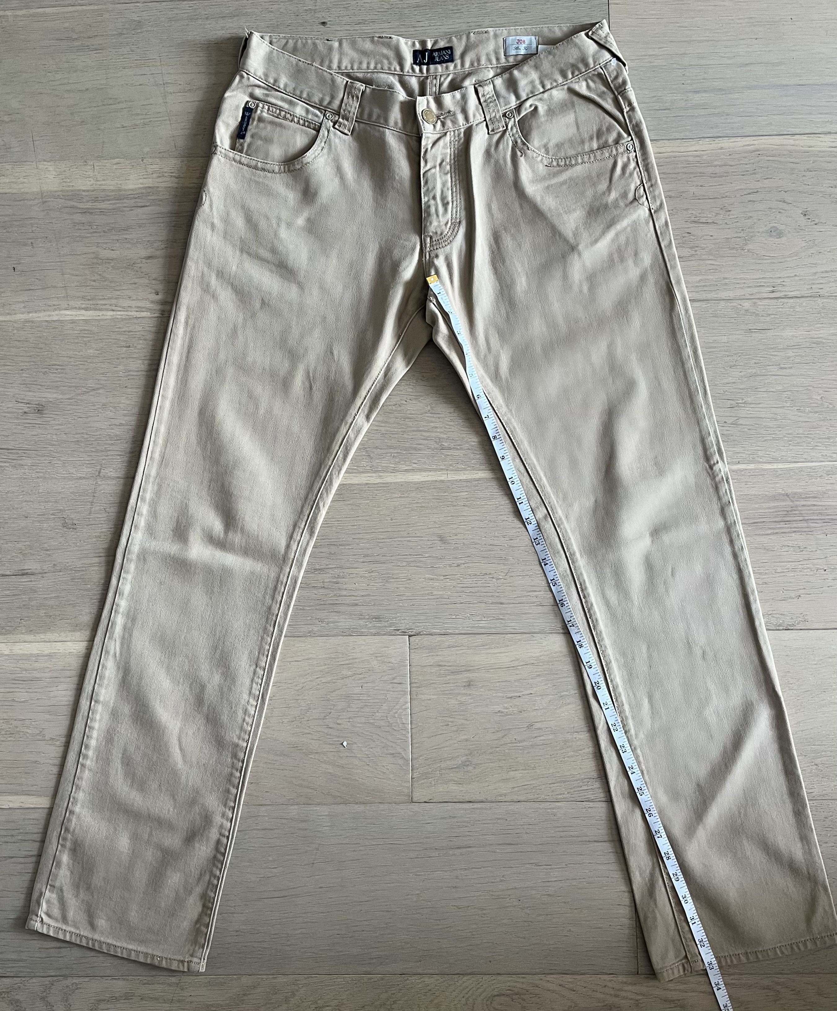 Armani Armani J08 Slim-Fit Jeans 32x34 Size US 32 / EU 48 - 2 Thumbnail