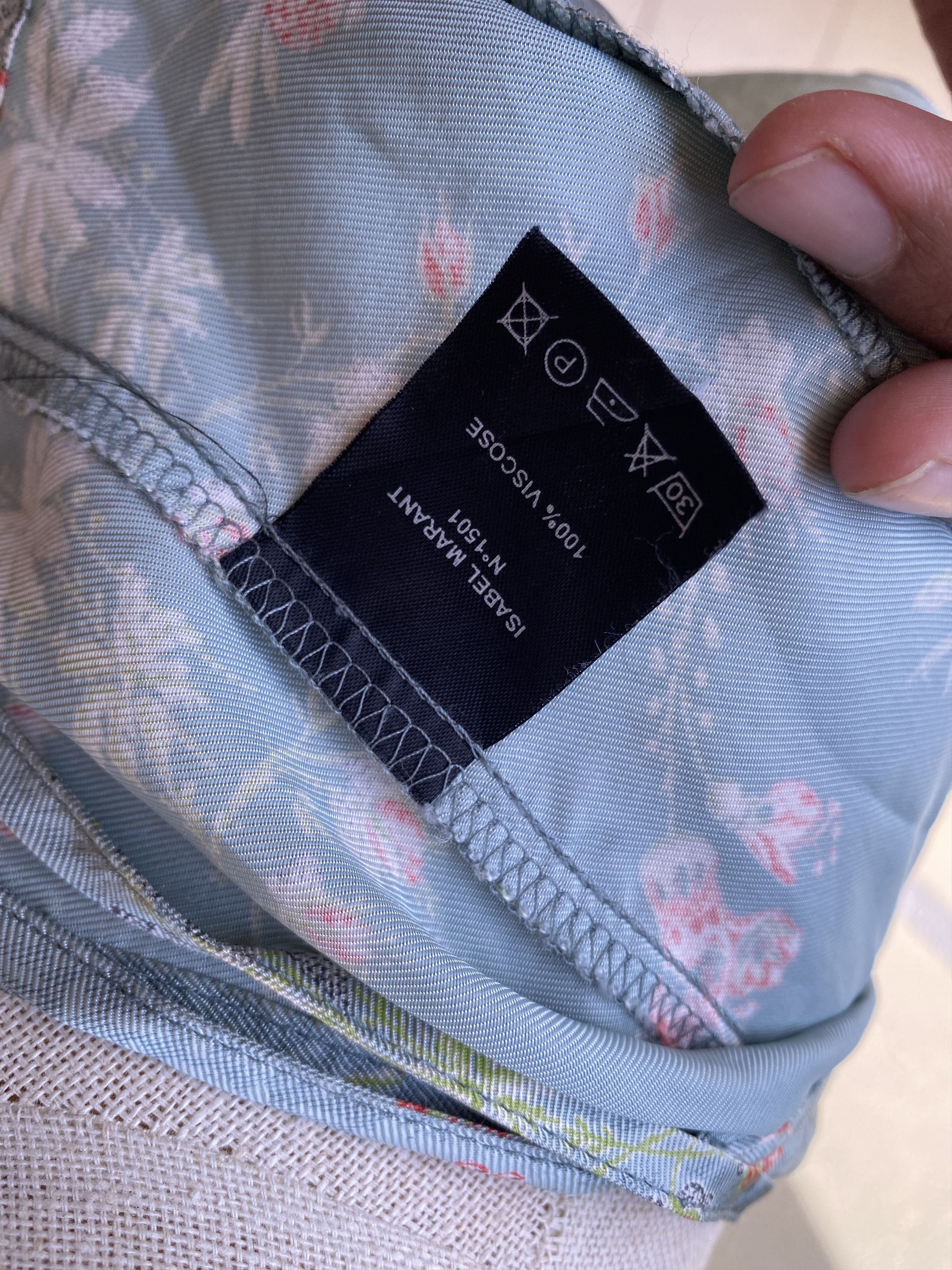 Isabel Marant sleeveless blouse Size S / US 4 / IT 40 - 10 Thumbnail