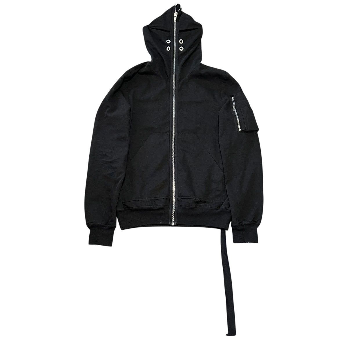 Rick Owens Drkshdw RICK OWENS DRKSHDW Gimp Flight Bomber Jacket Size US M / EU 48-50 / 2 - 2 Thumbnail