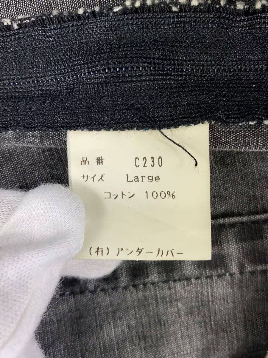 Undercover SS99 Small Parts Zip Off Denim Jacket Size US L / EU 52-54 / 3 - 8 Thumbnail