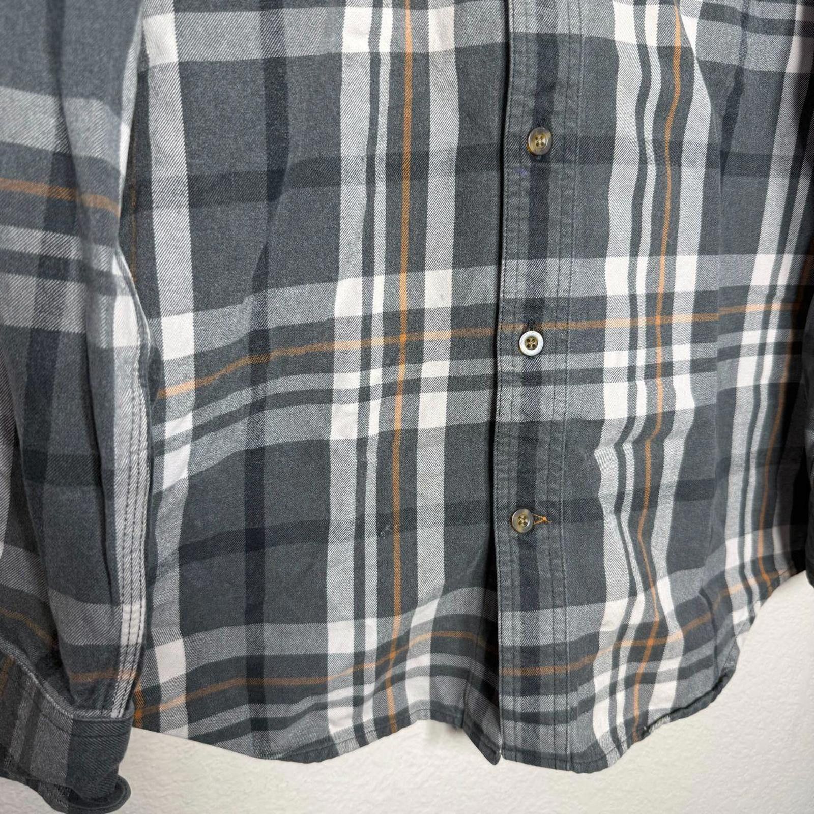 Carhartt Carhartt Shirt Men's M Grey Plaid Size US M / EU 48-50 / 2 - 2 Thumbnail