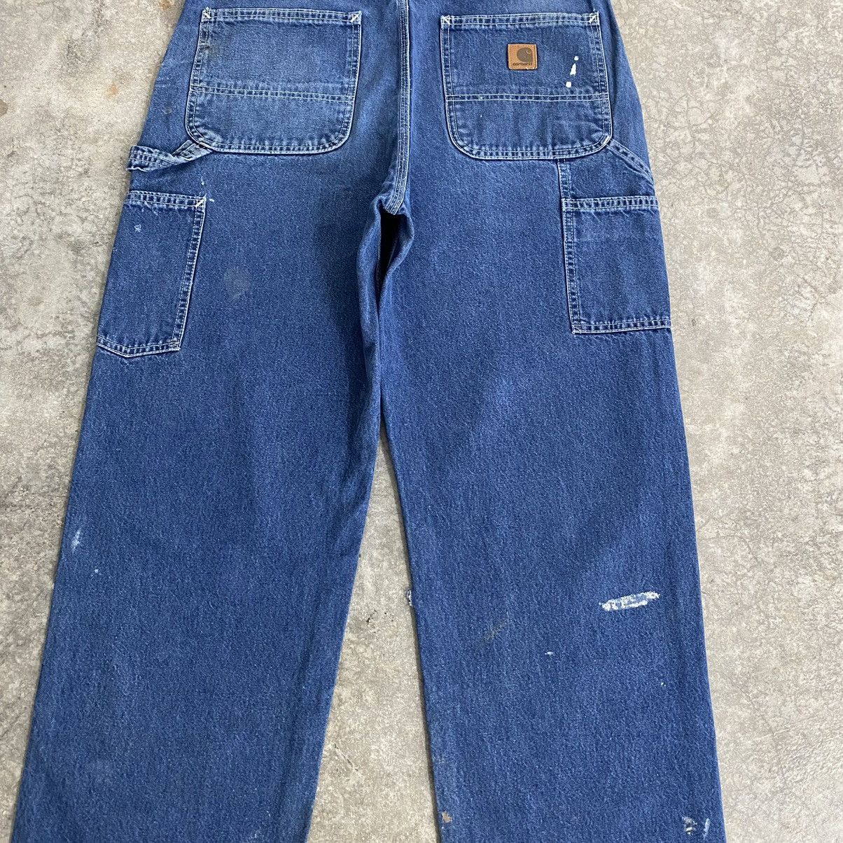 Carhartt Vintage Carhartt Splatter Painter Workwear Denim Jeans Size US 36 / EU 52 - 18 Thumbnail