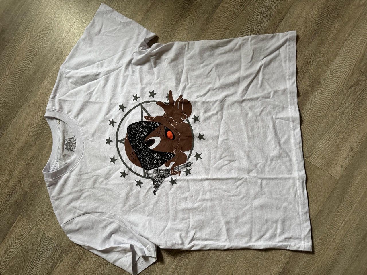 Destroy Lonely × Ken Carson × Playboi Carti Destroy Lonely Forever Eu Tour T-Shirt Size US XXL / EU 58 / 5 - 1 Thumbnail