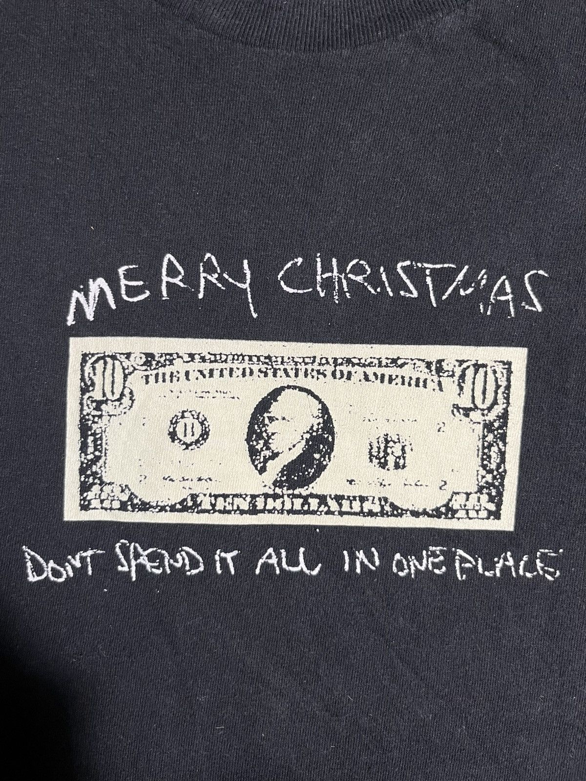 Supreme Supreme Merry Christmas Dollar Shirt Large Size US L / EU 52-54 / 3 - 3 Thumbnail