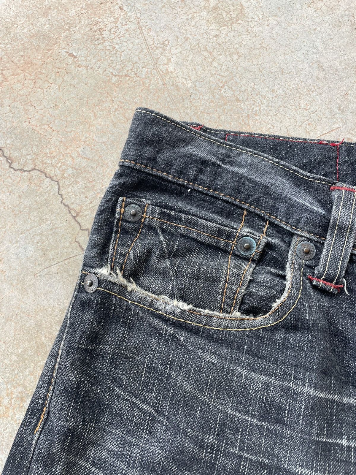 Edition Japan × Edwin EDWIN 512 MADE IN JAPAN JEANS Size US 32 / EU 48 - 5 Thumbnail