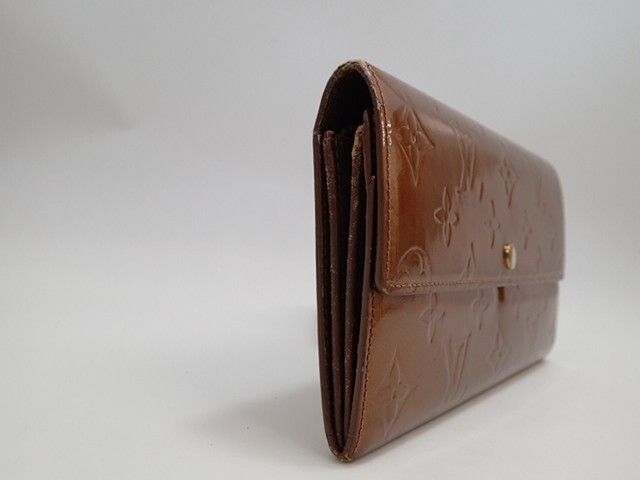 Louis Vuitton Louis Vuitton Pochette Porto Monnet Wallet Vernis M91174 Size ONE SIZE - 4 Thumbnail