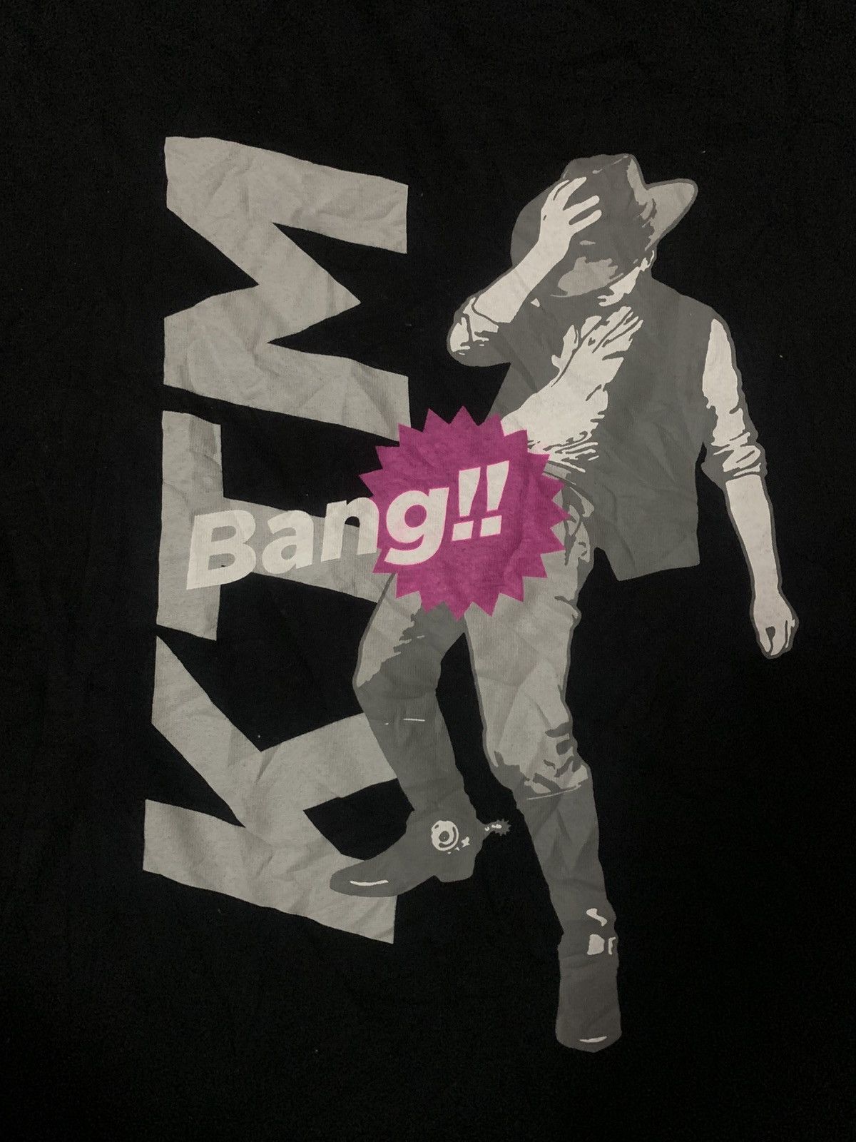Band Tees KTM Bang Tour 2019 Tee Size US L / EU 52-54 / 3 - 3 Thumbnail