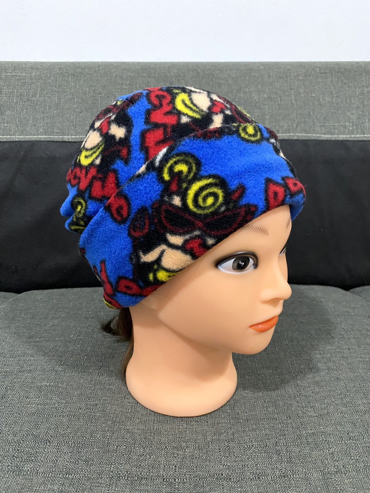 Hysteric Glamour Hysteric fullprint Beanie hat Size ONE SIZE - 3 Thumbnail