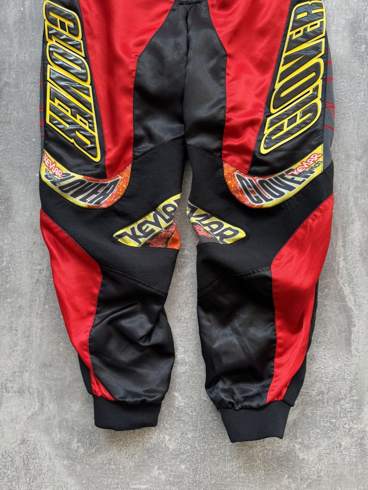 NASCAR Clover Drift Race Motorcross Racing Pants Size US 34 / EU 50 - 3 Thumbnail