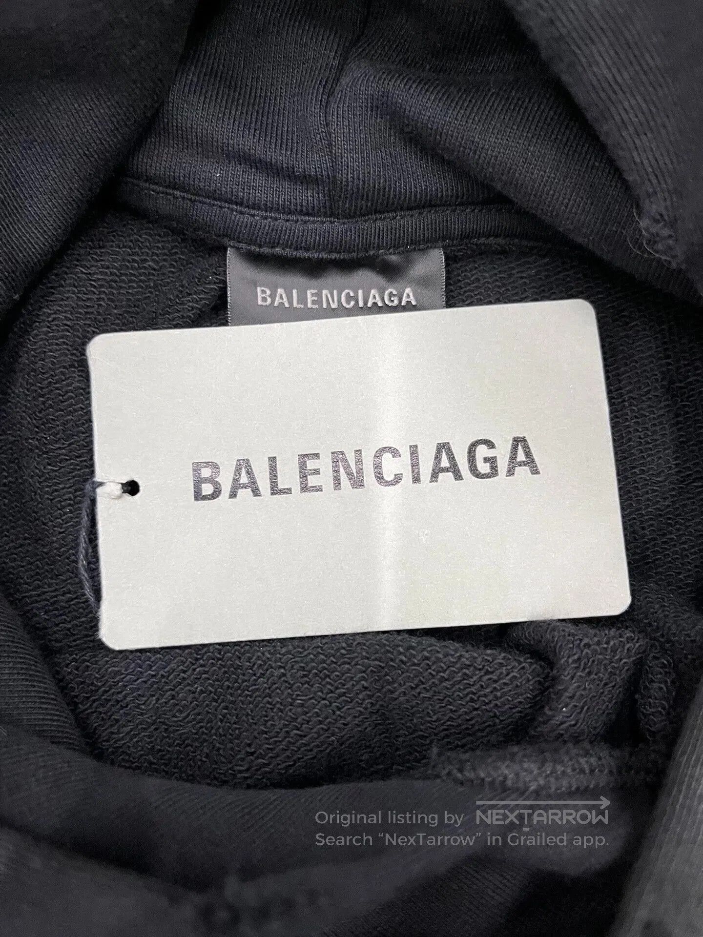 Balenciaga balenciaga bitcoin hoodie in black. Size US M / EU 48-50 / 2 - 5 Thumbnail