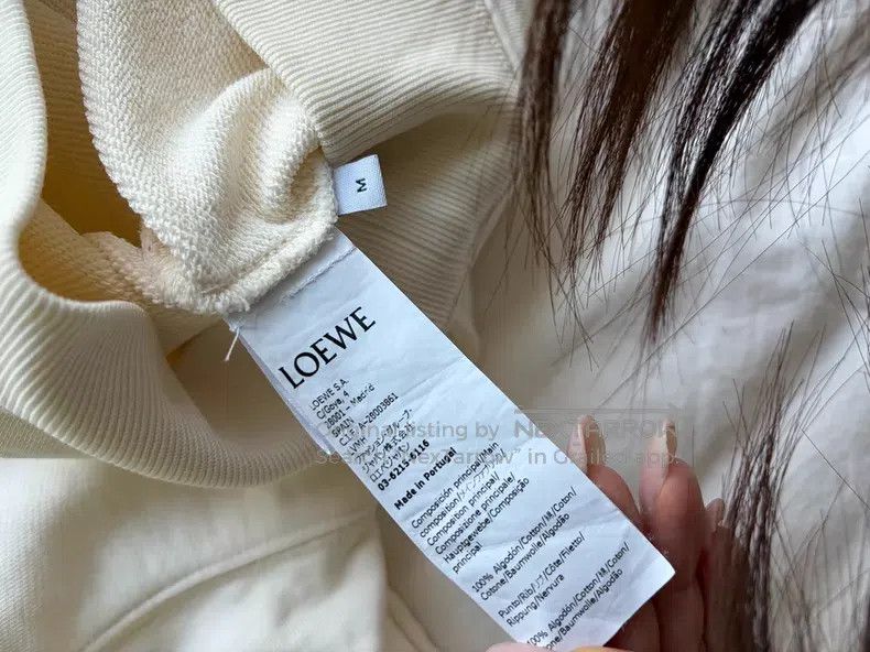 Loewe Loewe Hoodie, unisex, 100% cotton Size M / US 6-8 / IT 42-44 - 5 Thumbnail