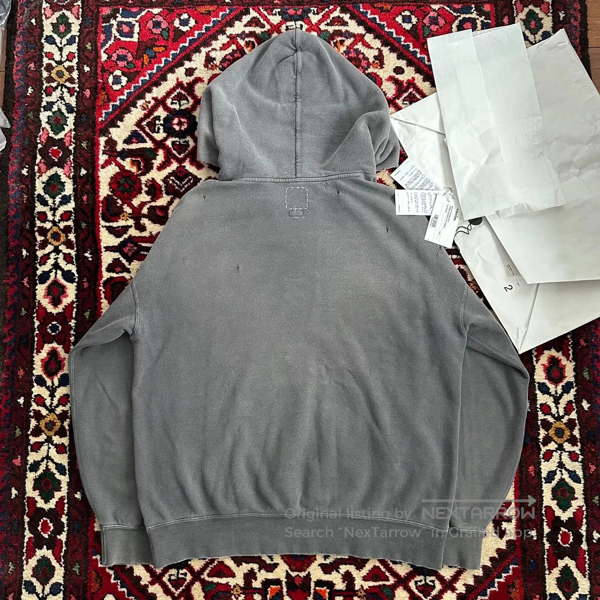 Visvim visvim jumbo hoodie in gray. Size US L / EU 52-54 / 3 - 3 Thumbnail