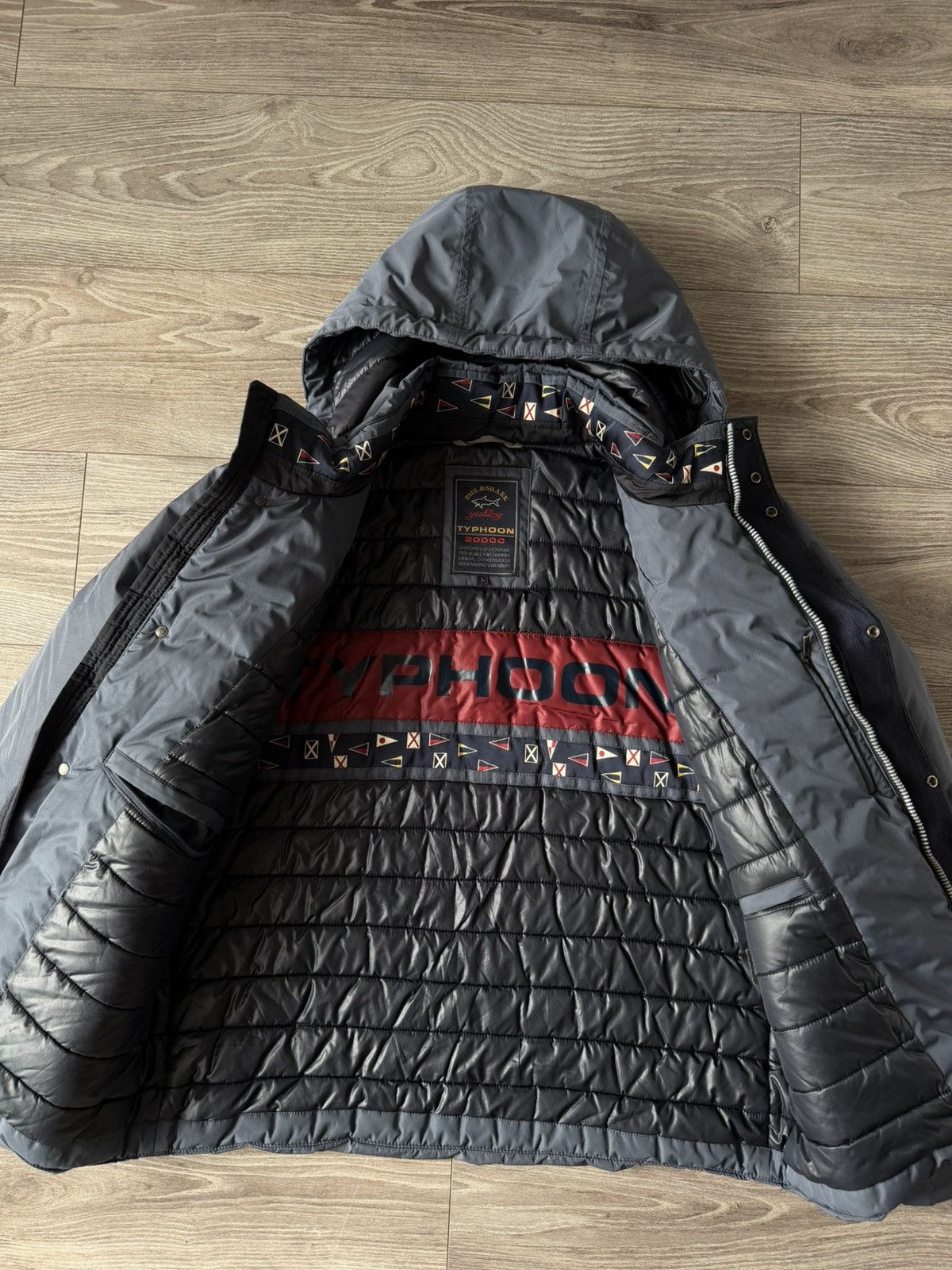 Paul & Shark Very Rare Luxury RRP:800€ Paul& Shark RiRi Typhoon 20000 Size US L / EU 52-54 / 3 - 9 Thumbnail