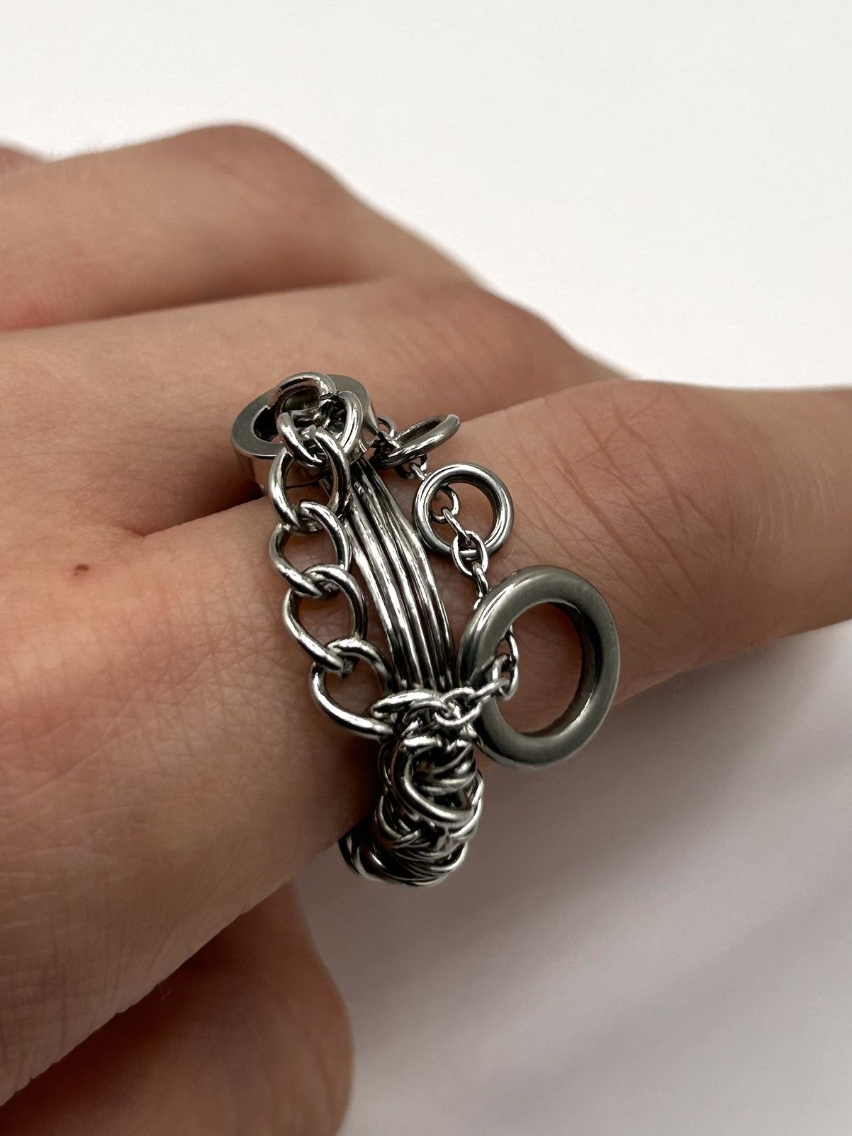 Seditionaries Handmade Stainless Steel Chain erd chrome Size ONE SIZE - 2 Thumbnail
